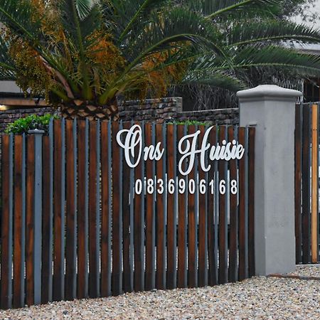 Ons Huisie - No Loadshedding Beaufort West Zewnętrze zdjęcie